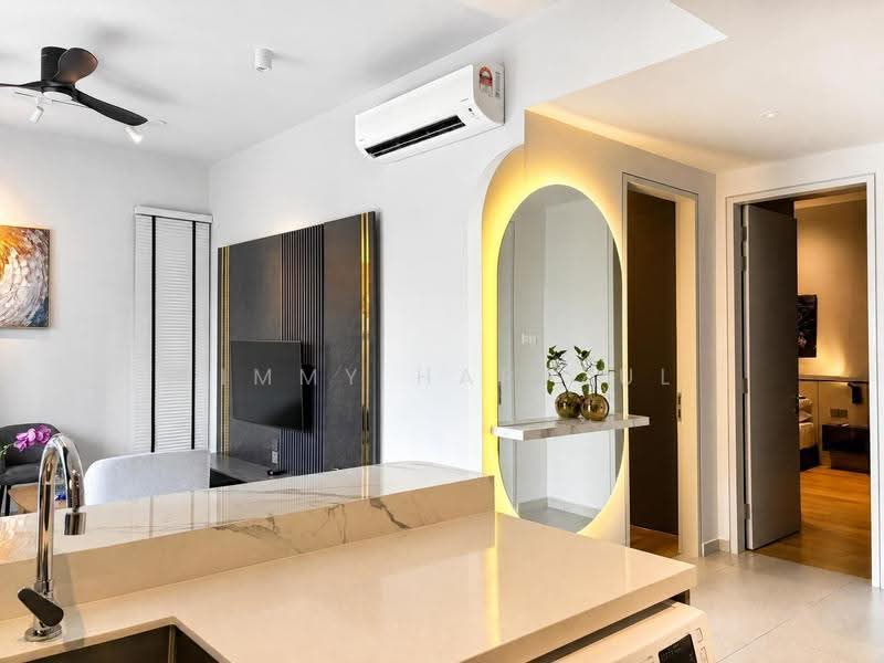 Service Residence for Rent at Isola - Jimmy Haryzul - Living Room - PropertyGuru.com.my