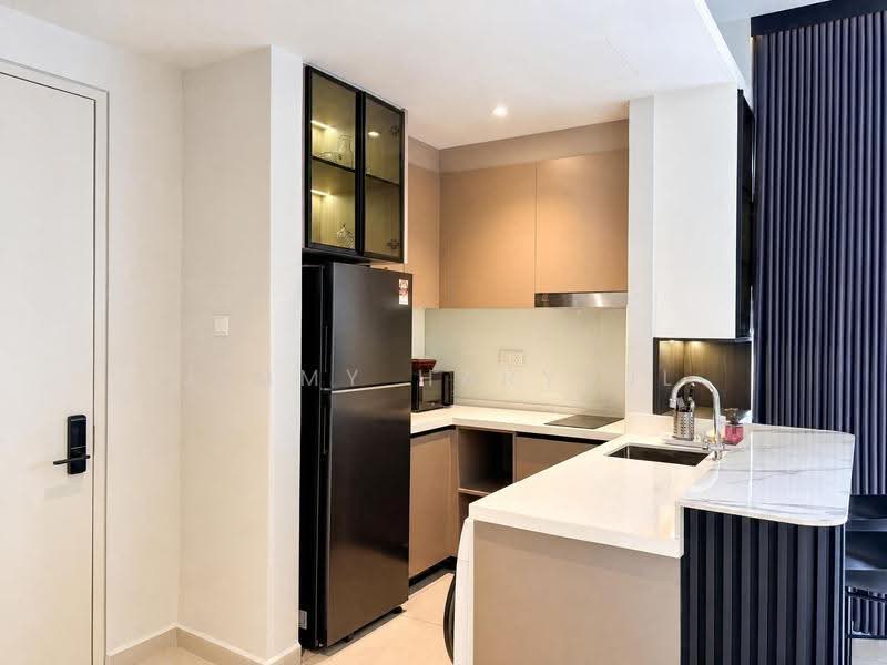 Service Residence for Rent at Isola - Jimmy Haryzul - Kitchen - PropertyGuru.com.my