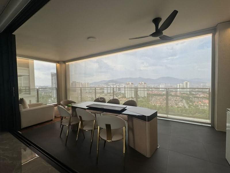Service Residence for Sale at Park Regent @Desa Park City - Jercy Tan - Balcony - PropertyGuru.com.my