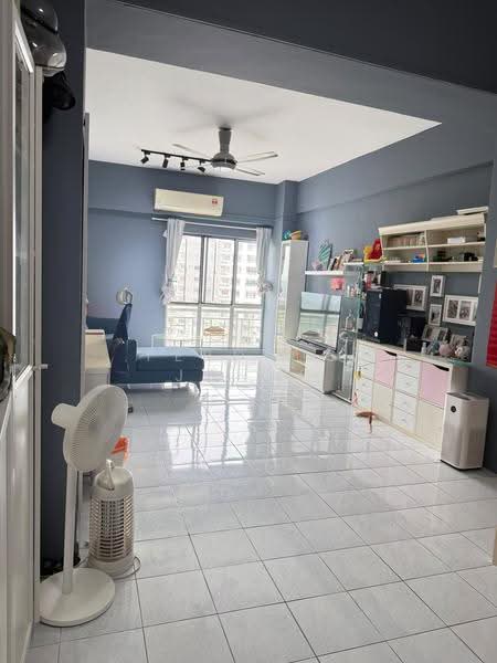 Condominium for Sale at Ridzuan Condominium - Ferdaus Johar - Living Room - PropertyGuru.com.my