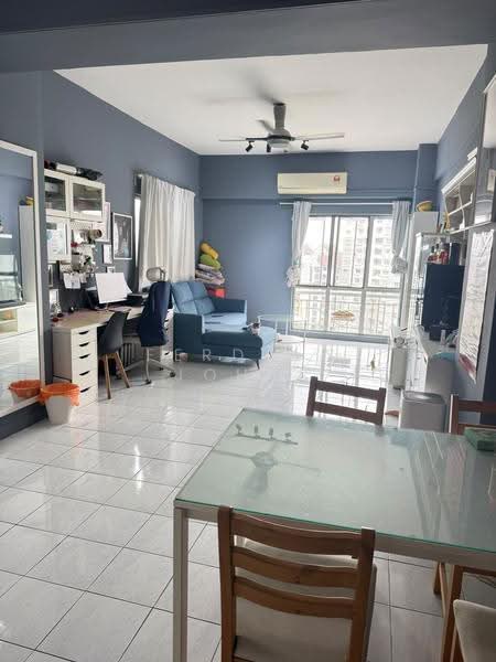 Condominium for Sale at Ridzuan Condominium - Ferdaus Johar - Living Room - PropertyGuru.com.my