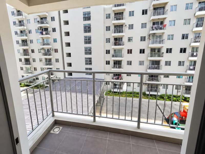 Apartment for Rent at Residensi Razakmas 2 - Pamela Lai - Balcony - PropertyGuru.com.my