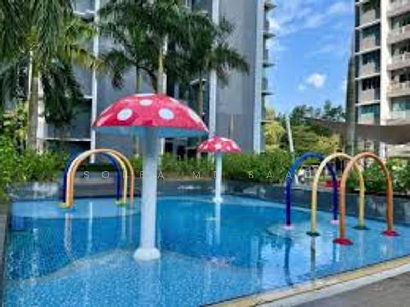 Service Residence for Sale at Almyra Residences - Sofea Md Saad - Pool - PropertyGuru.com.my