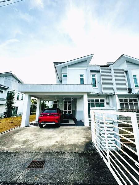 Rumah Berkembar untuk Dijual di Taman Tunku Sarina (Bandar Darulaman) - Hasrul Rosli - Exterior - PropertyGuru.com.my