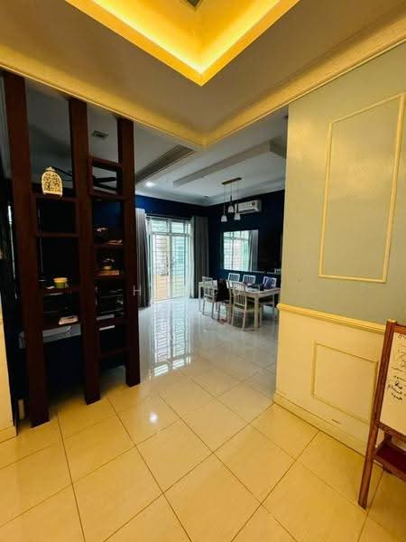 Rumah Berkembar untuk Dijual di Taman Tunku Sarina (Bandar Darulaman) - Hasrul Rosli - Living Room - PropertyGuru.com.my
