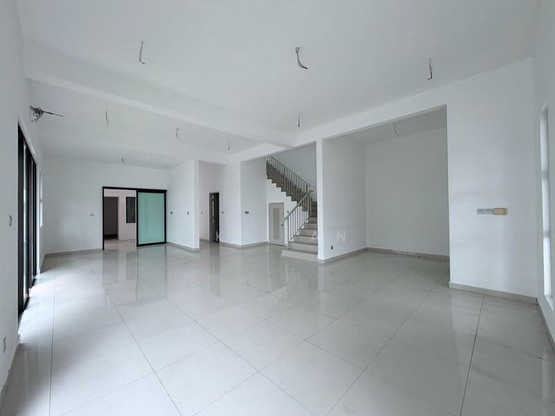 Rumah Kluster untuk Dijual di Horizon Hills (Iskandar Puteri (Nusajaya)) - Sky Tan - Living Room - PropertyGuru.com.my