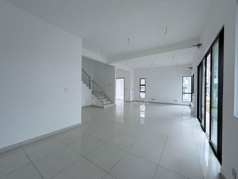 Rumah Kluster untuk Dijual di Horizon Hills (Iskandar Puteri (Nusajaya)) - Sky Tan - Living Room - PropertyGuru.com.my