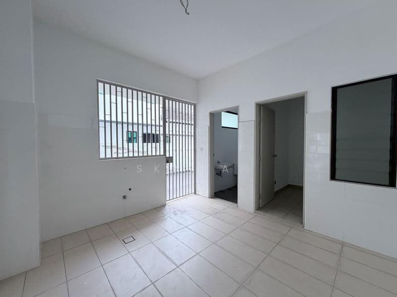 Rumah Kluster untuk Dijual di Horizon Hills (Iskandar Puteri (Nusajaya)) - Sky Tan - Bathroom - PropertyGuru.com.my