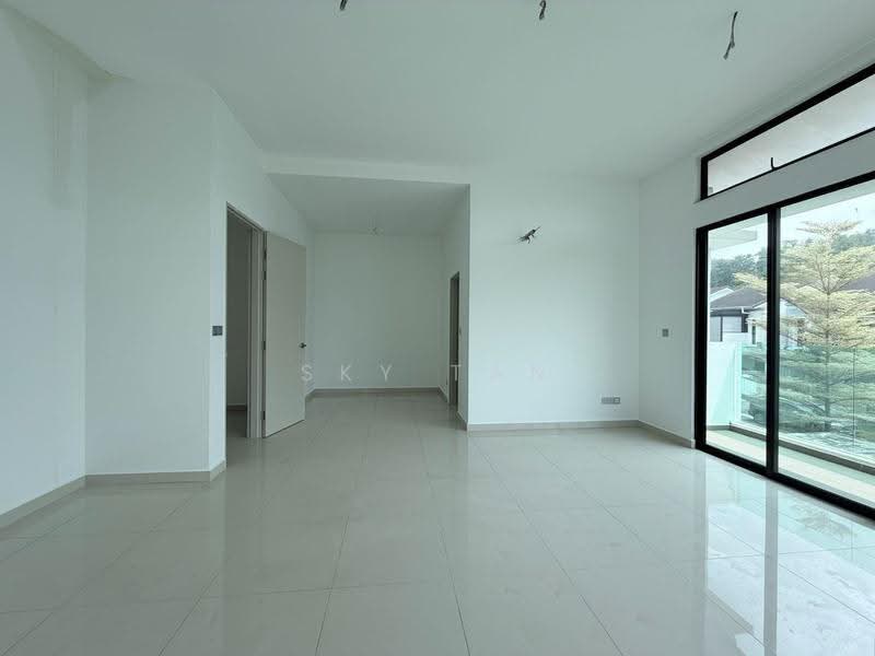 Rumah Kluster untuk Dijual di Horizon Hills (Iskandar Puteri (Nusajaya)) - Sky Tan - Living Room - PropertyGuru.com.my