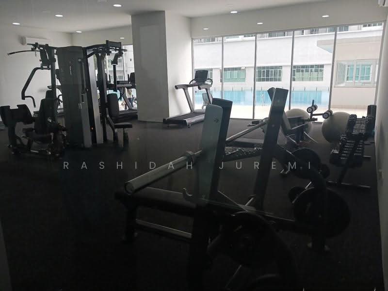 Kediaman Servis untuk Dijual di Serviced Residence @ Razak City Residences (RC Residences) - Rashidah Juremi - Gym - PropertyGuru.com.my