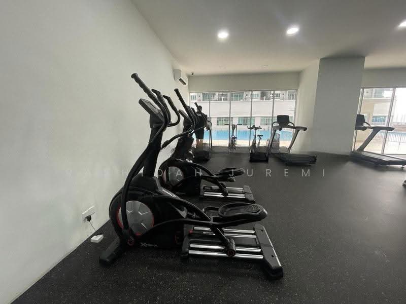 Kediaman Servis untuk Dijual di Serviced Residence @ Razak City Residences (RC Residences) - Rashidah Juremi - Gym - PropertyGuru.com.my