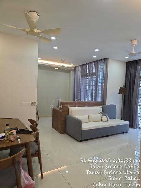 Condominium for Rent at The Seed Taman Sutera Utama - Jit Sin Cheah - Living Room - PropertyGuru.com.my