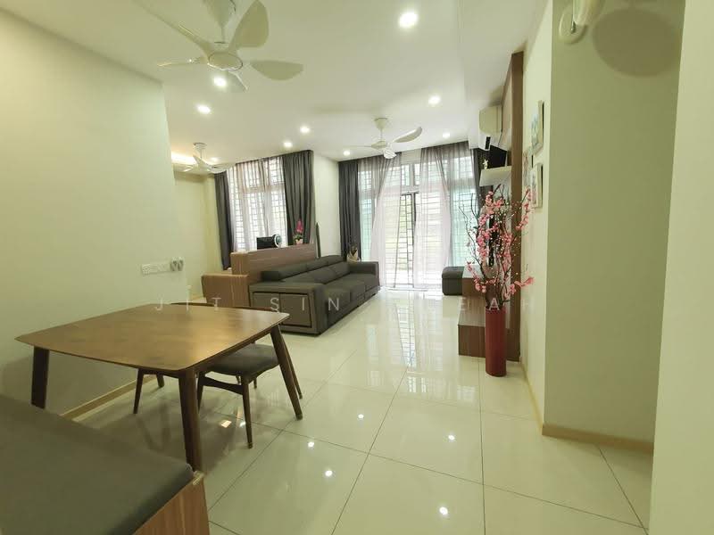 Condominium for Rent at The Seed Taman Sutera Utama - Jit Sin Cheah - Living Room - PropertyGuru.com.my