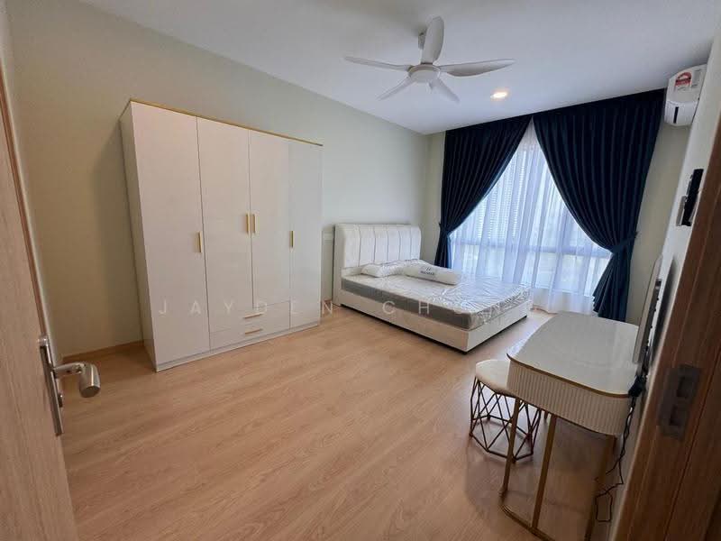 Service Residence for Rent at Aradia Residence @ Lake City KL North - Jayden Chong - Bedroom - PropertyGuru.com.my