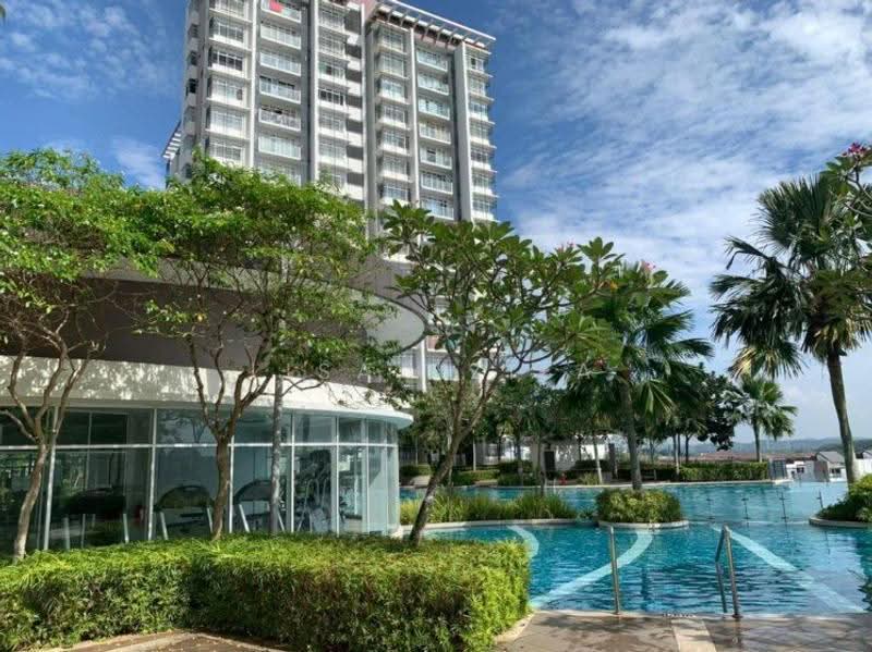 Condominium for Sale at Dwiputra Residences - Lisa Azila - Exterior - PropertyGuru.com.my