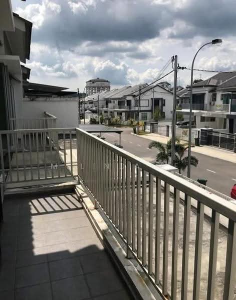 Rumah Teres 2-Tingkat untuk Dijual di Taman Pulai Indah (Johor Bahru) - Melinda Ee - Balcony - PropertyGuru.com.my