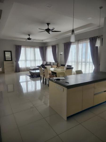 Condominium for Rent at Sixceylon - Jonathan Yeoh - Living Room - PropertyGuru.com.my