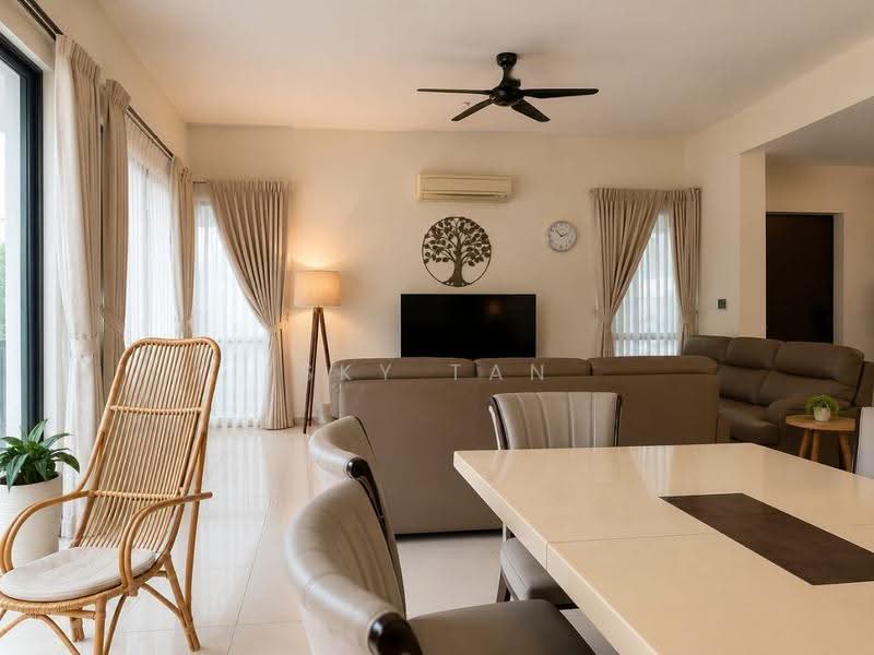 2-storey Terraced House for Sale in East Ledang (Iskandar Puteri (Nusajaya)) - Sky Tan - Living Room - PropertyGuru.com.my