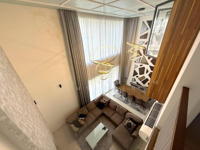 Semi-Detached House for Sale in Kajang (Selangor) - Abdul Rahman M Samsudeen - Living Room - PropertyGuru.com.my