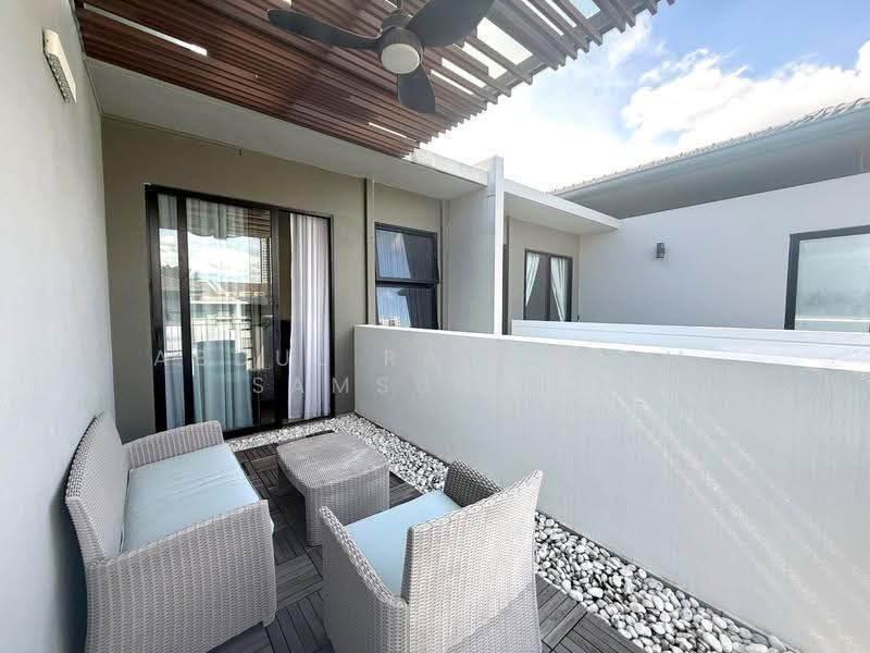 Semi-Detached House for Sale in Kajang (Selangor) - Abdul Rahman M Samsudeen - Balcony - PropertyGuru.com.my