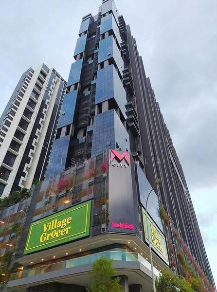 Kediaman Servis untuk Dijual di M City - Lisa Azila - Exterior - PropertyGuru.com.my