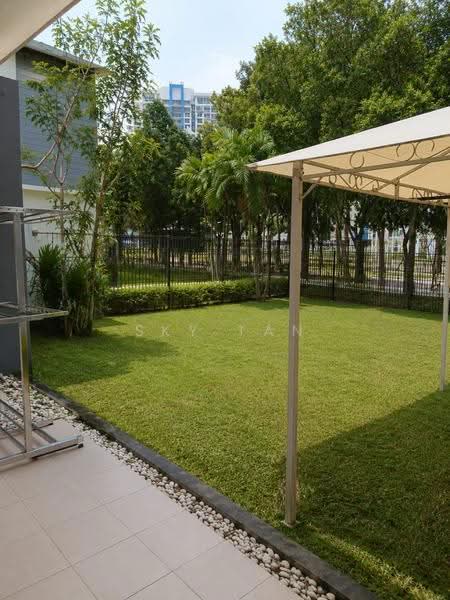 2-storey Terraced House for Rent in East Ledang (Iskandar Puteri (Nusajaya)) - Sky Tan - Garden - PropertyGuru.com.my