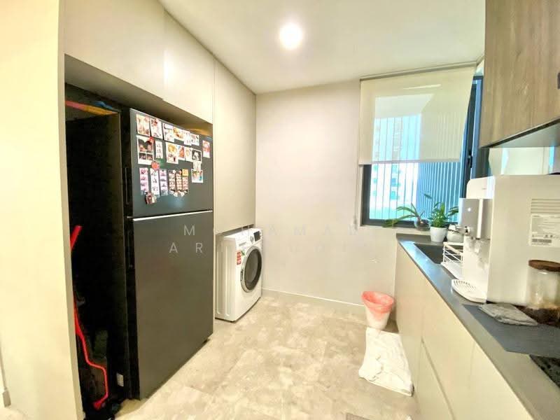 Service Residence for Rent at Datum Jelatek Residence - Mohamad Ariffudin - Kitchen - PropertyGuru.com.my