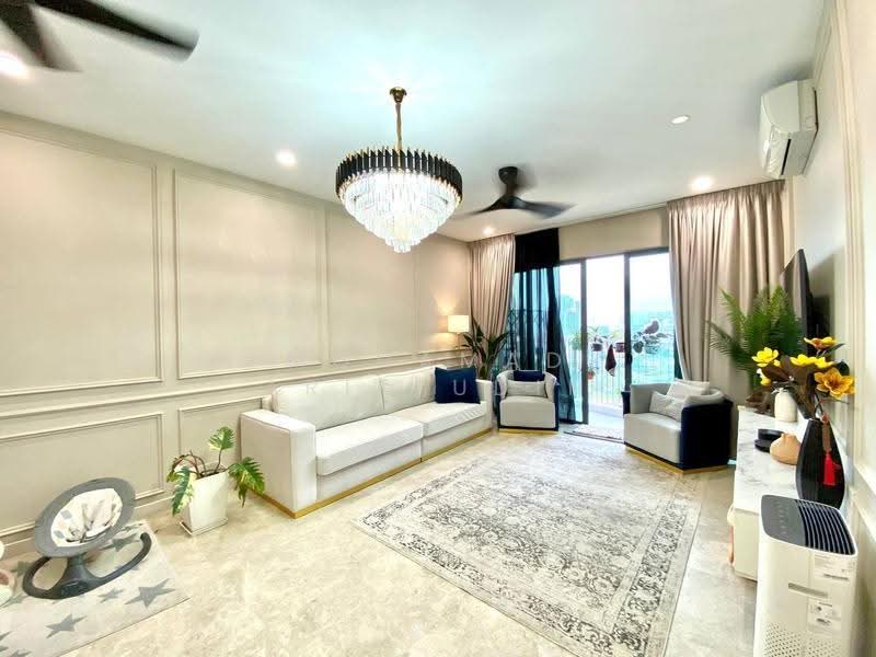 Service Residence for Rent at Datum Jelatek Residence - Mohamad Ariffudin - Living Room - PropertyGuru.com.my