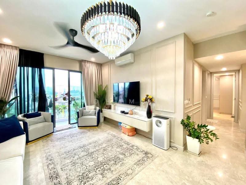Service Residence for Rent at Datum Jelatek Residence - Mohamad Ariffudin - Living Room - PropertyGuru.com.my