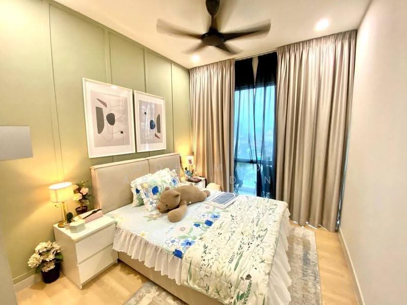 Service Residence for Rent at Datum Jelatek Residence - Mohamad Ariffudin - Bedroom - PropertyGuru.com.my