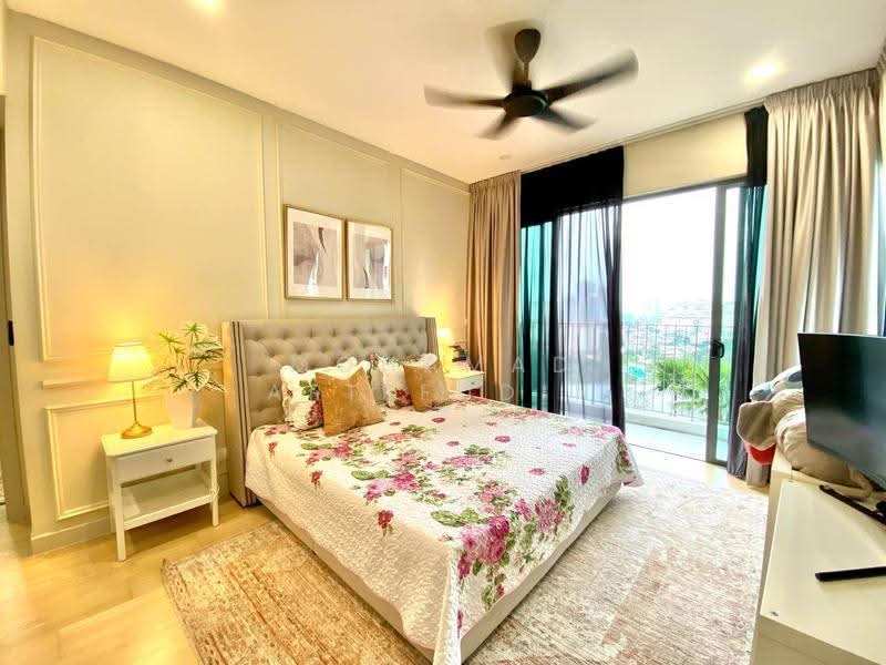 Service Residence for Rent at Datum Jelatek Residence - Mohamad Ariffudin - Bedroom - PropertyGuru.com.my