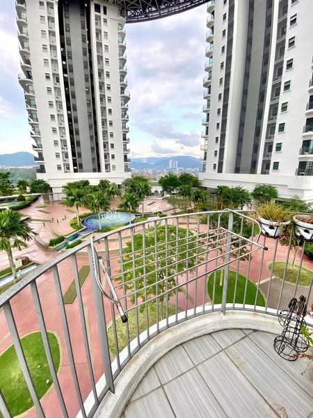 Service Residence for Rent at Datum Jelatek Residence - Mohamad Ariffudin - Balcony - PropertyGuru.com.my