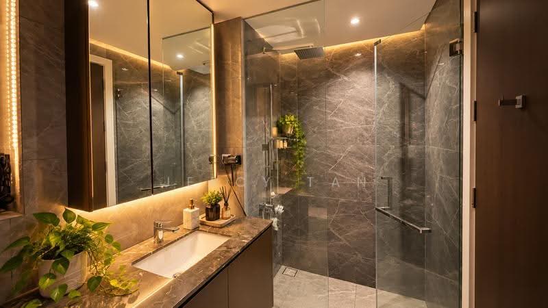 Service Residence for Sale at Park Regent @Desa Park City - Jercy Tan - Bathroom - PropertyGuru.com.my