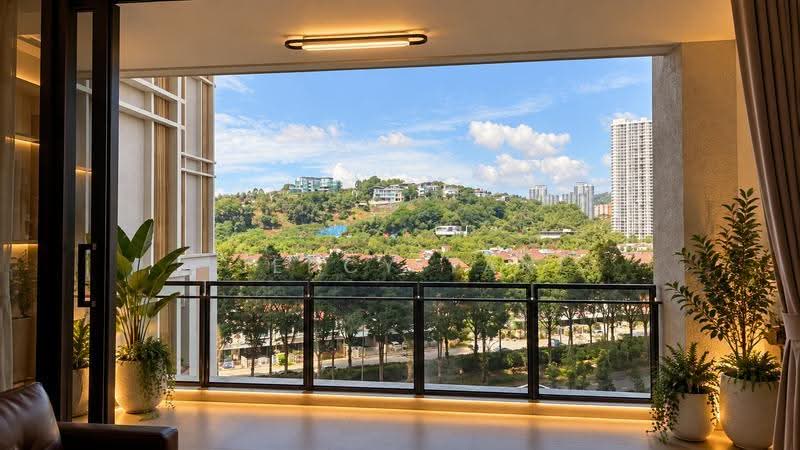 Service Residence for Sale at Park Regent @Desa Park City - Jercy Tan - Balcony - PropertyGuru.com.my