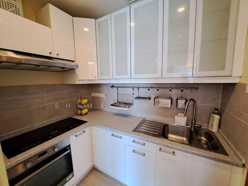 Service Residence for Rent at Serviced Residence @ Binjai 8 - Shima Rahman - Kitchen - PropertyGuru.com.my