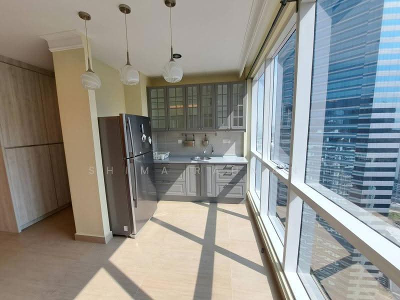 Service Residence for Rent at Serviced Residence @ Binjai 8 - Shima Rahman - Kitchen - PropertyGuru.com.my