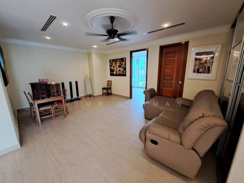 Service Residence for Rent at Serviced Residence @ Binjai 8 - Shima Rahman - Living Room - PropertyGuru.com.my