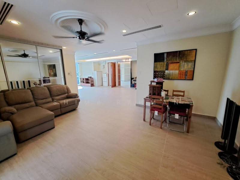 Service Residence for Rent at Serviced Residence @ Binjai 8 - Shima Rahman - Living Room - PropertyGuru.com.my