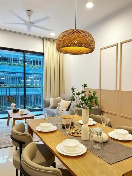 Condominium for Rent at One Cochrane Residence - Jacey Ching - Living Room - PropertyGuru.com.my