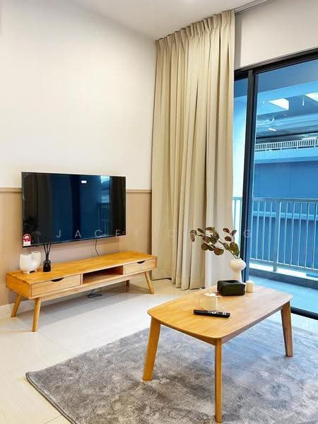 Condominium for Rent at One Cochrane Residence - Jacey Ching - Living Room - PropertyGuru.com.my