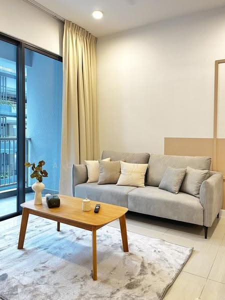 Condominium for Rent at One Cochrane Residence - Jacey Ching - Living Room - PropertyGuru.com.my