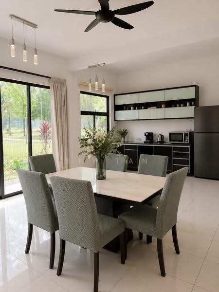 2-storey Terraced House for Sale in East Ledang (Iskandar Puteri (Nusajaya)) - Sky Tan - Dining Room - PropertyGuru.com.my