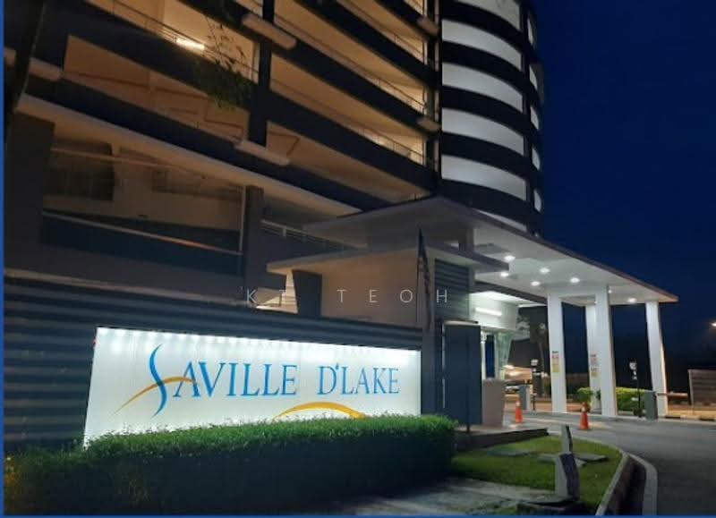 Pangsapuri untuk Dijual di Saville D'lake - KT Teoh - PropertyGuru.com.my
