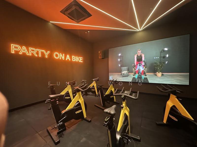 Kediaman Servis untuk Dijual di Skyline Embassy - Eunice Wong - Gym - PropertyGuru.com.my