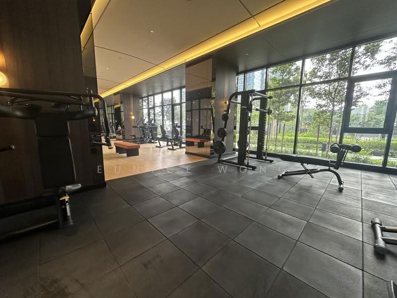 Kediaman Servis untuk Dijual di Skyline Embassy - Eunice Wong - Gym - PropertyGuru.com.my