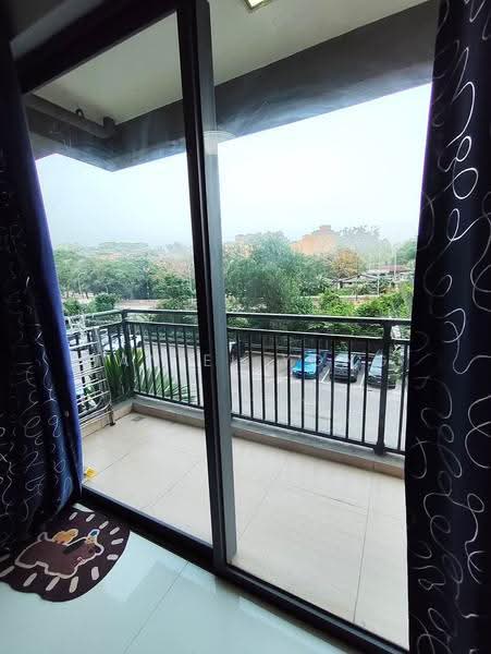 Service Residence for Rent at Country Garden Central Park - Daniel Yong - Balcony - PropertyGuru.com.my