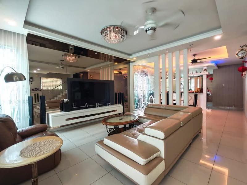 Bungalow House for Sale in Paya Rumput (Melaka) - Harry Law - Living Room - PropertyGuru.com.my