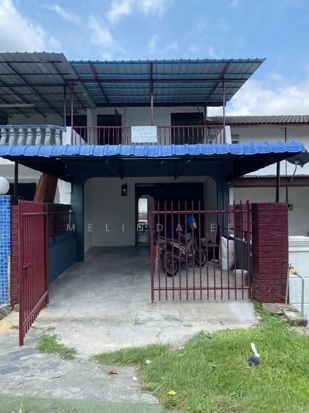 Rumah Teres 2-Tingkat untuk Dijual di Taman Muhibbah (Senai) - Melinda Ee - Exterior - PropertyGuru.com.my