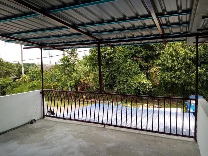 Rumah Teres 2-Tingkat untuk Dijual di Taman Muhibbah (Senai) - Melinda Ee - Balcony - PropertyGuru.com.my