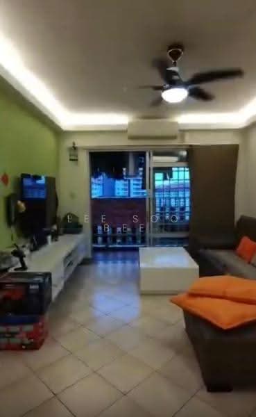 Condominium for Sale at Perdana Exclusive - Lee Soo Bee - Living Room - PropertyGuru.com.my